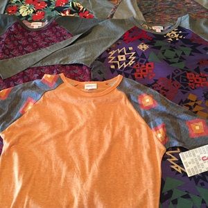 Lularoe new Lot Of 5 Randy's in size Small.
